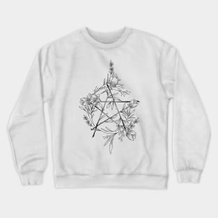 pagan <3 (black design) Crewneck Sweatshirt